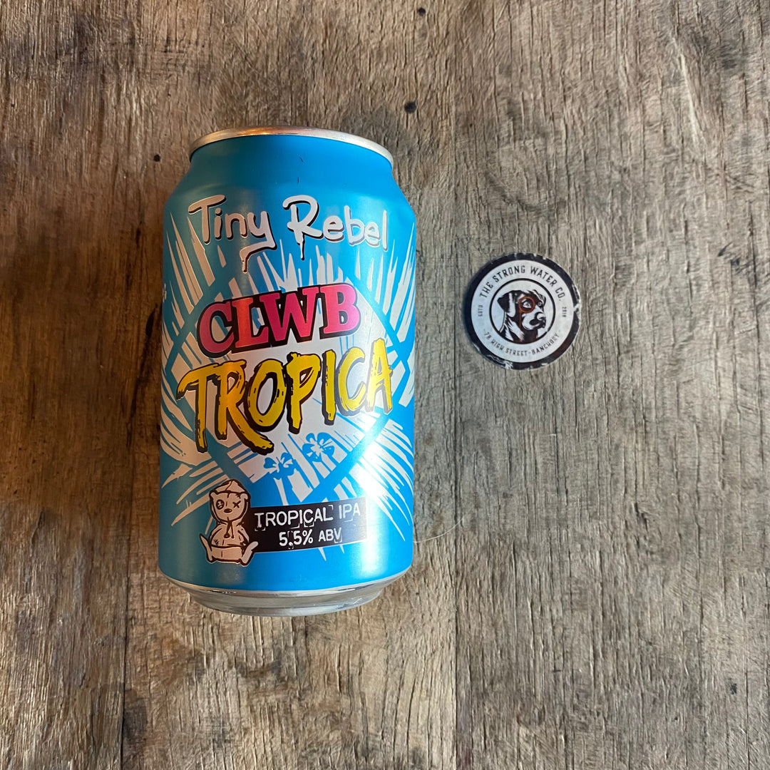 Tiny Rebel - Clwb Tropicana