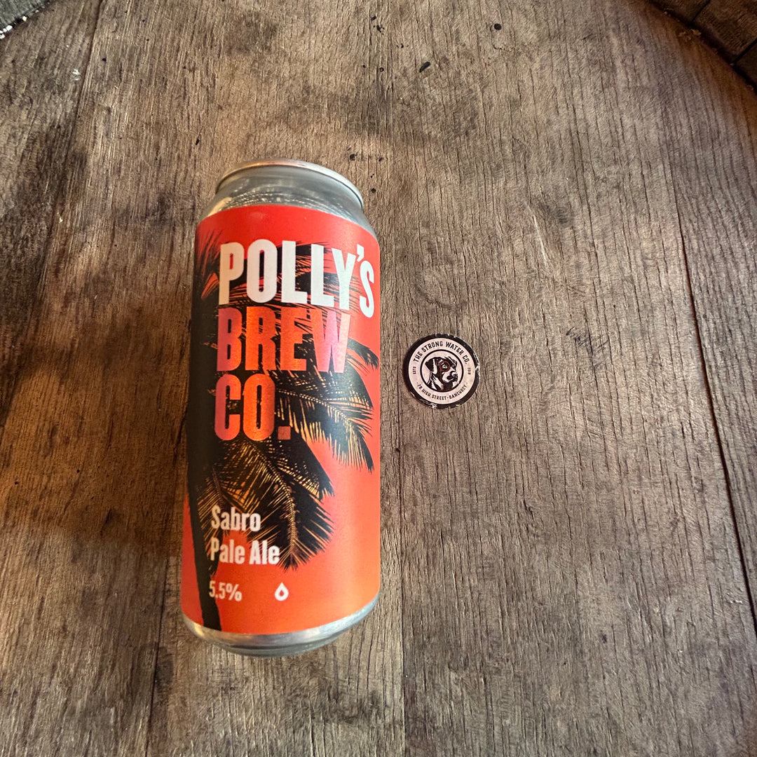 Polly's Brew Co Hop Studio - Sabro Cans