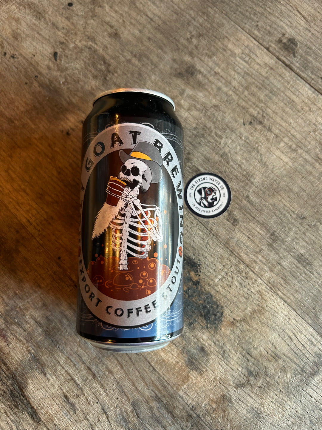 Holy Goat Export Stout 1897 Brazilian Coffee