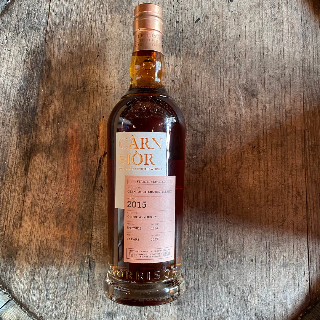 Glentauchers Distillery 7 YO - Oloroso Sherry Cask