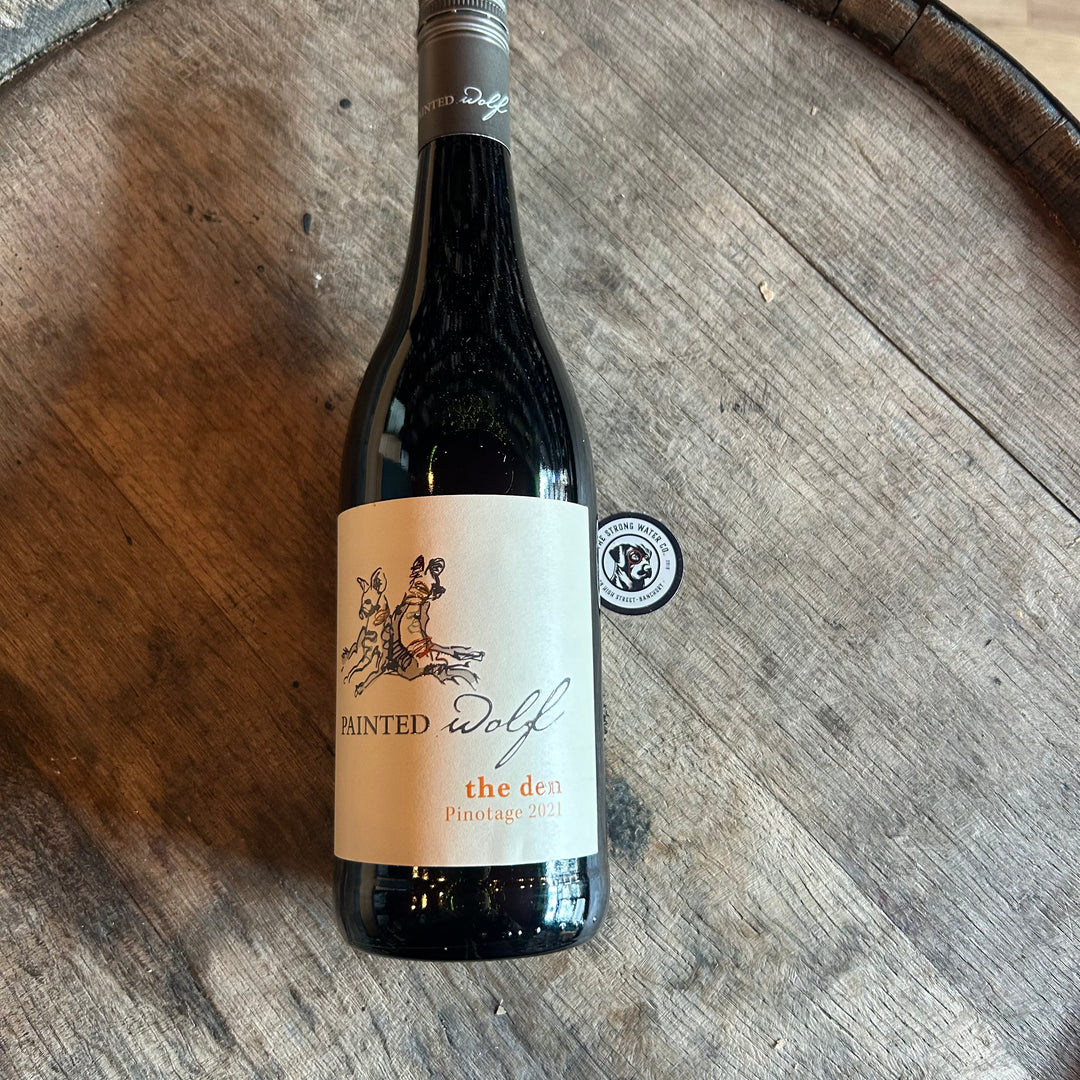 The Den, Painted Wolf, Pinotage