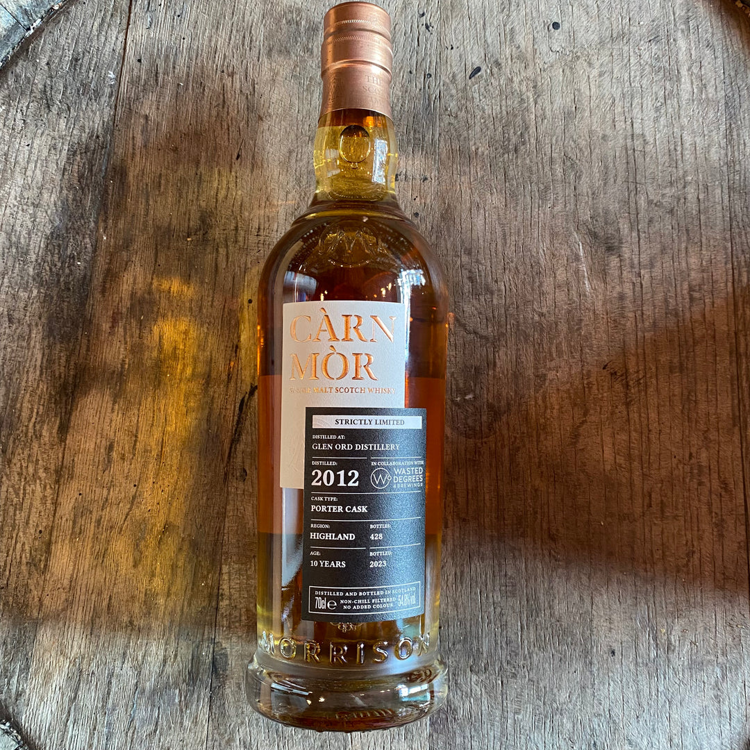Glen Ord Distillery 10 YO - Porter Cask