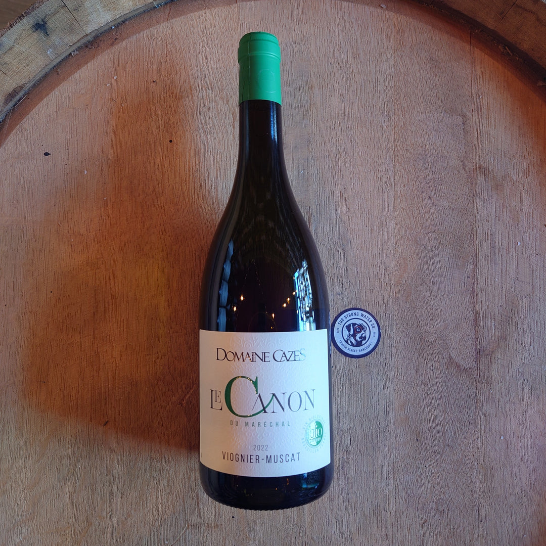 "Canon du Marechal" Organic White, Domaine Cazes