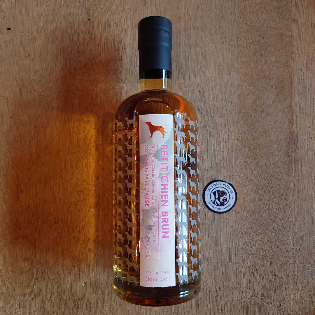Christian Drouin Calvados 2018 – Sauternes Cask LBD