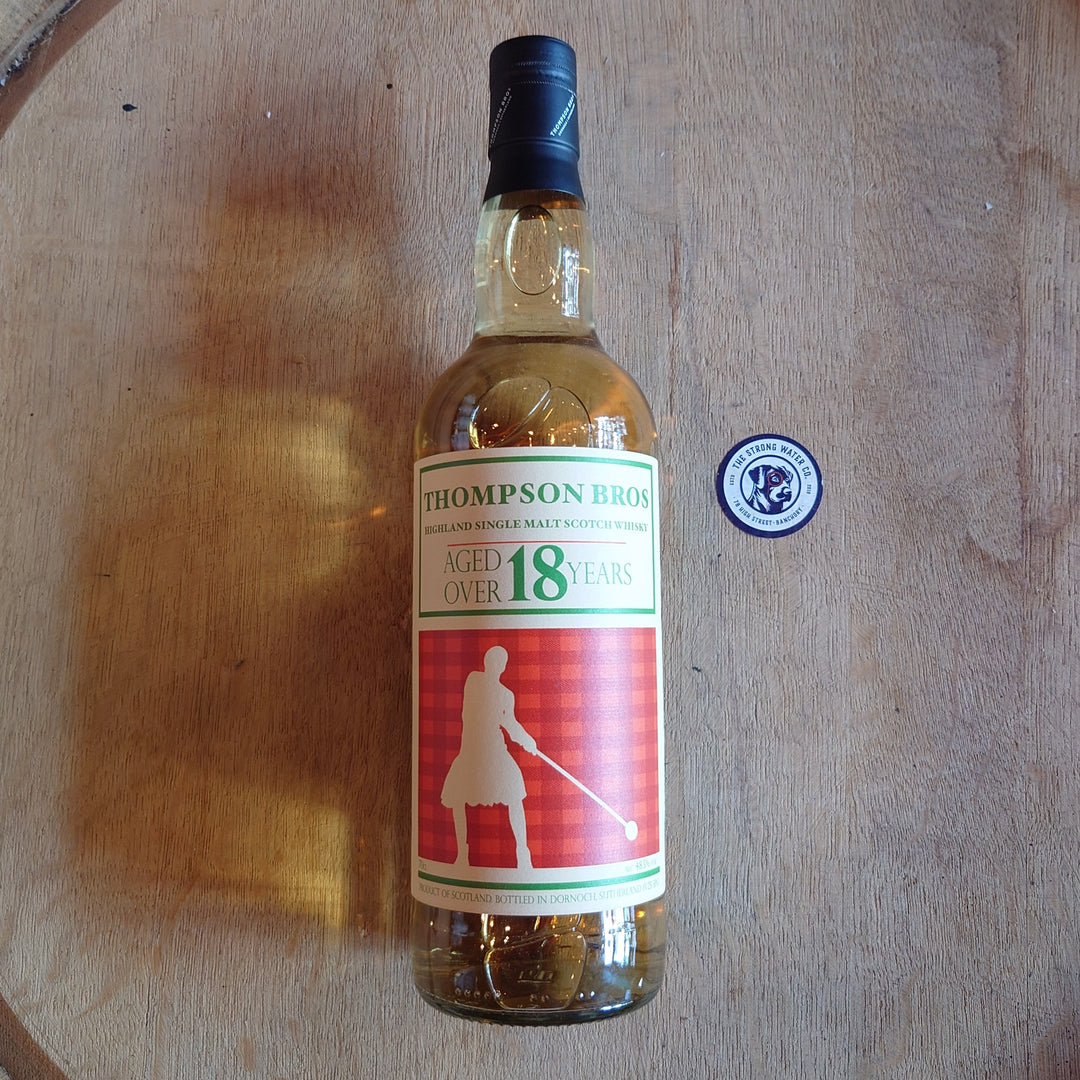 Thompson Bros Highland Single Malt 18-years-old