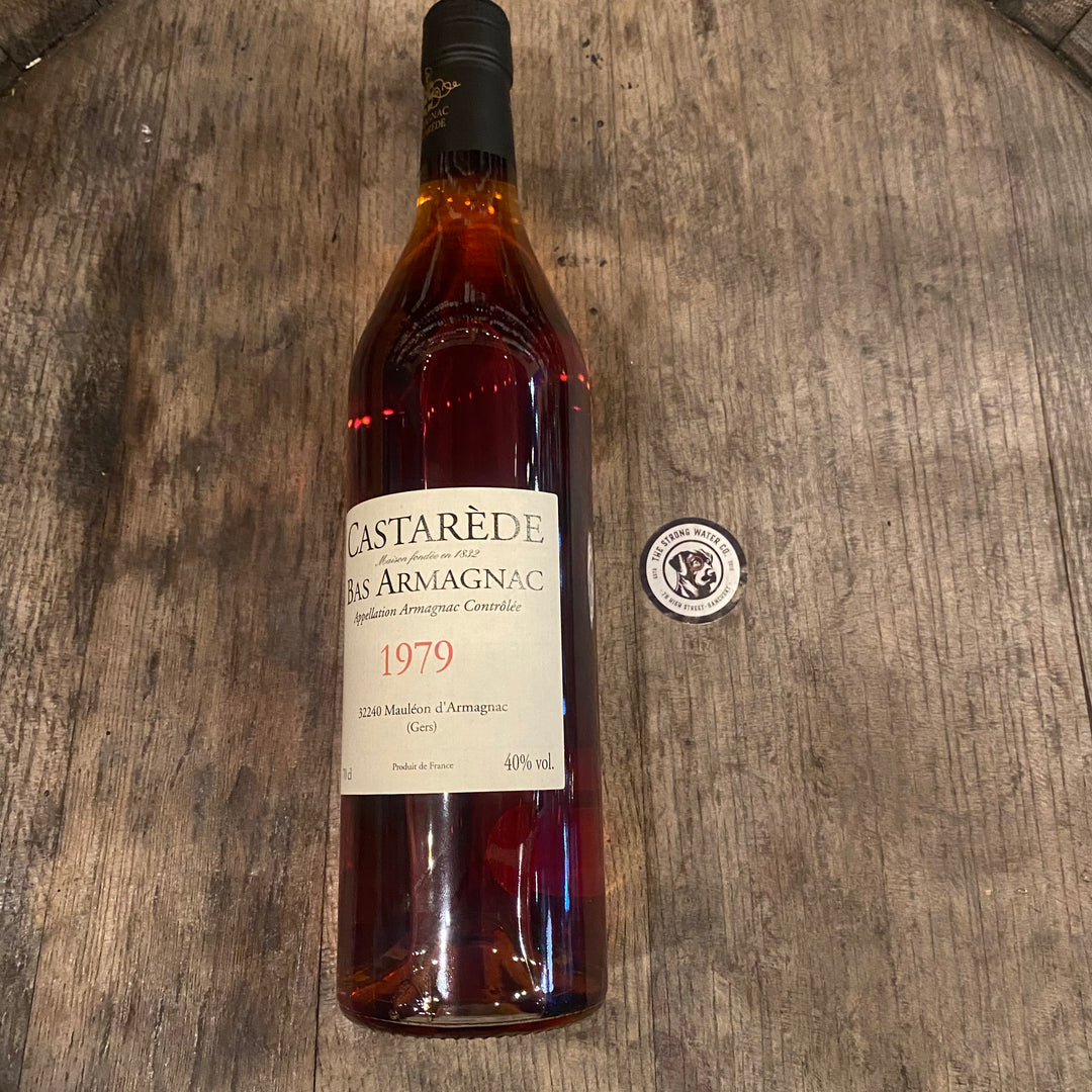 Castarède Bas Armagnac 1979