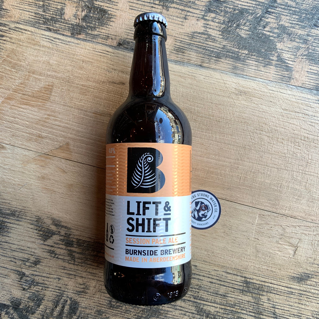 Lift & Shift Burnside Brewery