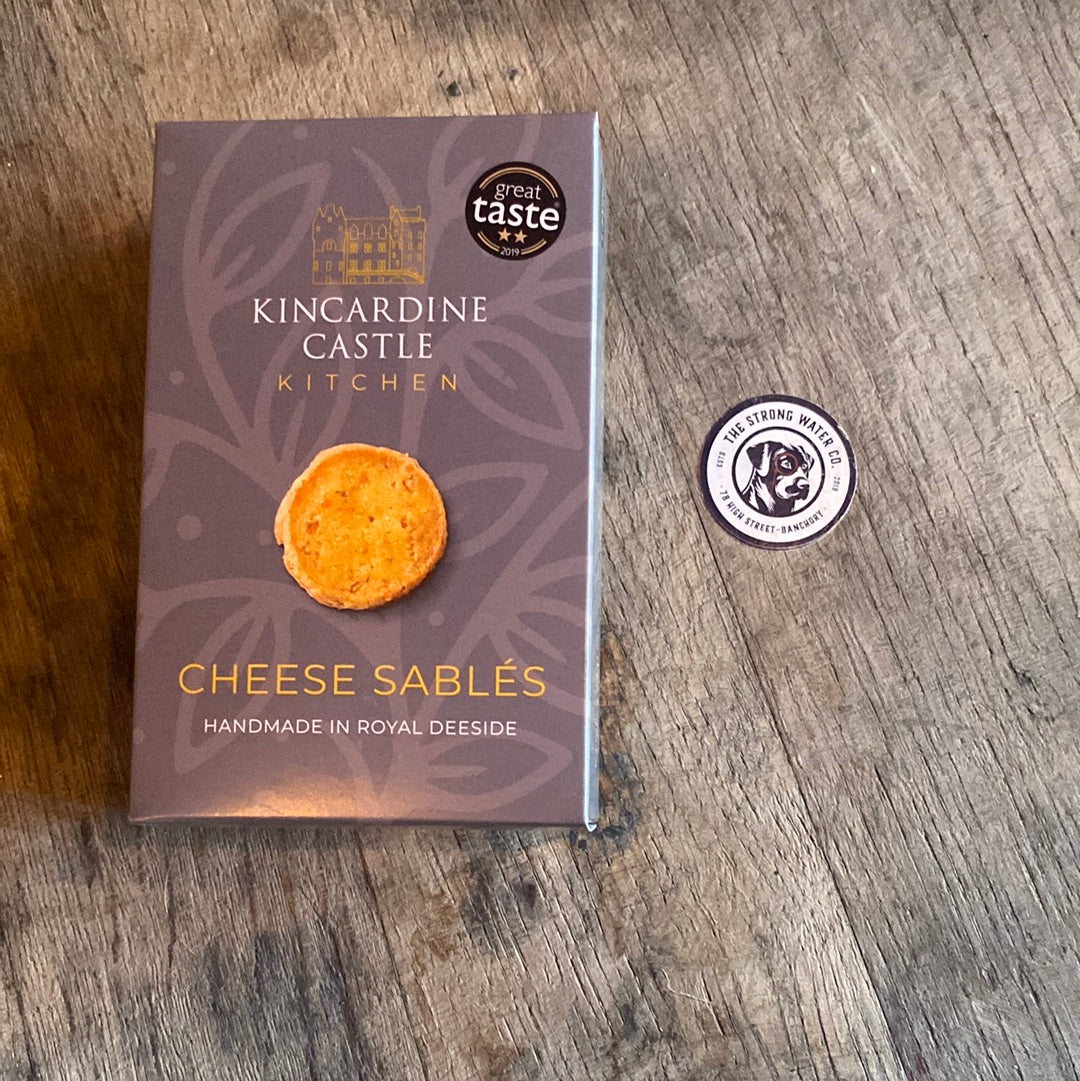 Cheese Sables - Kincardine Castle