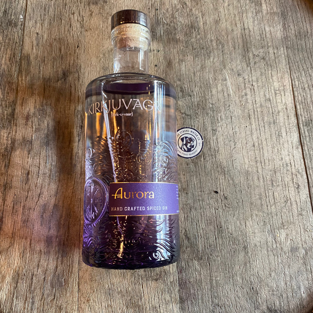 Aurora- Kirkjuvagr - Orkney Gin