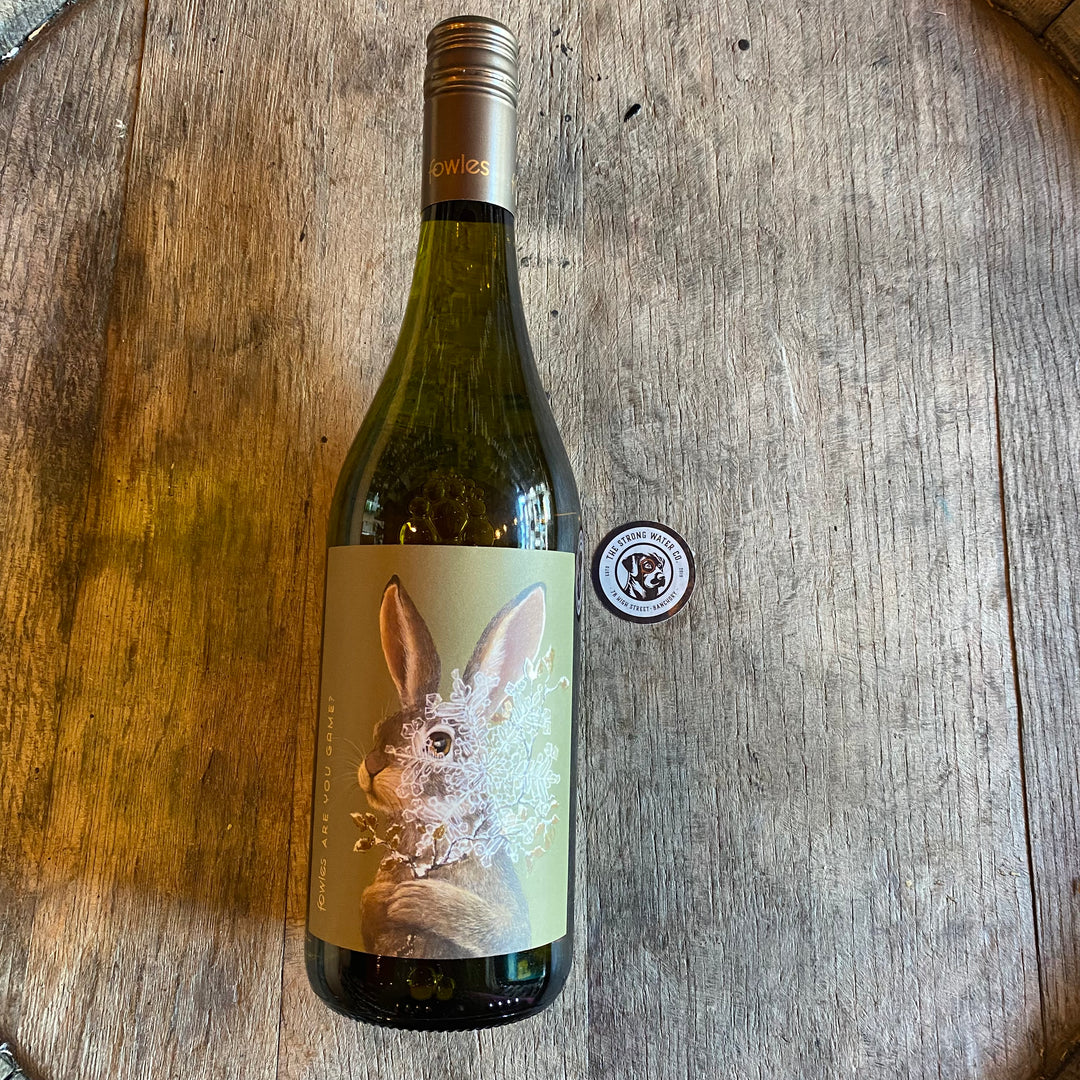 Are You Game? Chardonnay
