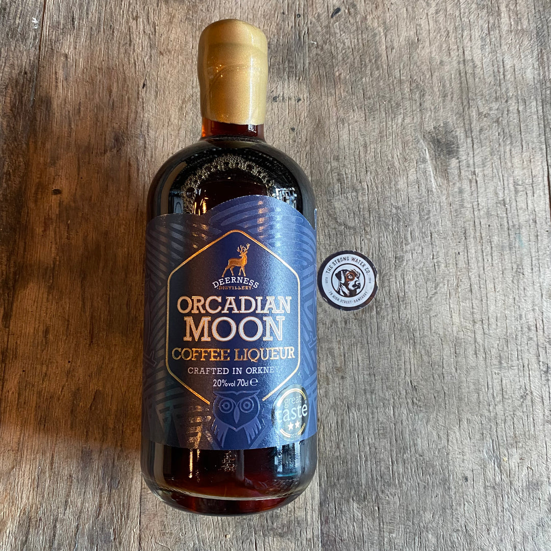 Orcadian Moon Coffee Liqueur