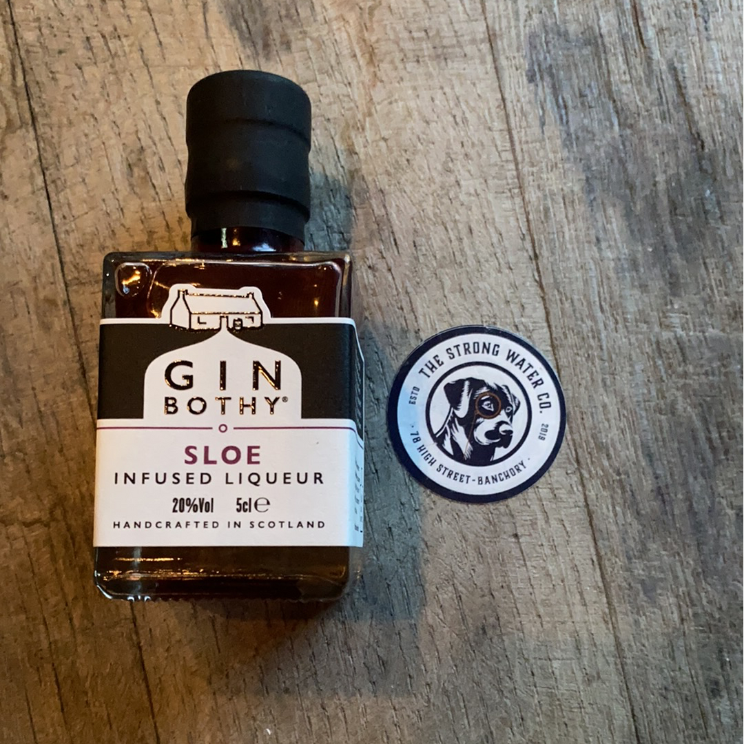 Sloe Gin - Gin Bothy - Miniature