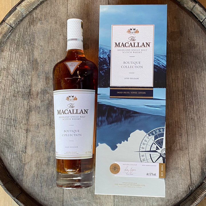 The Macallan Boutique Collection 2020