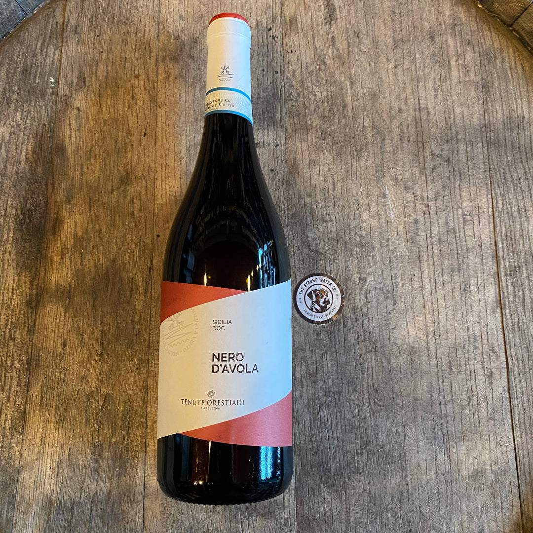 Nero d'Avola, Molino a Vento, IGT Terre Siciliane