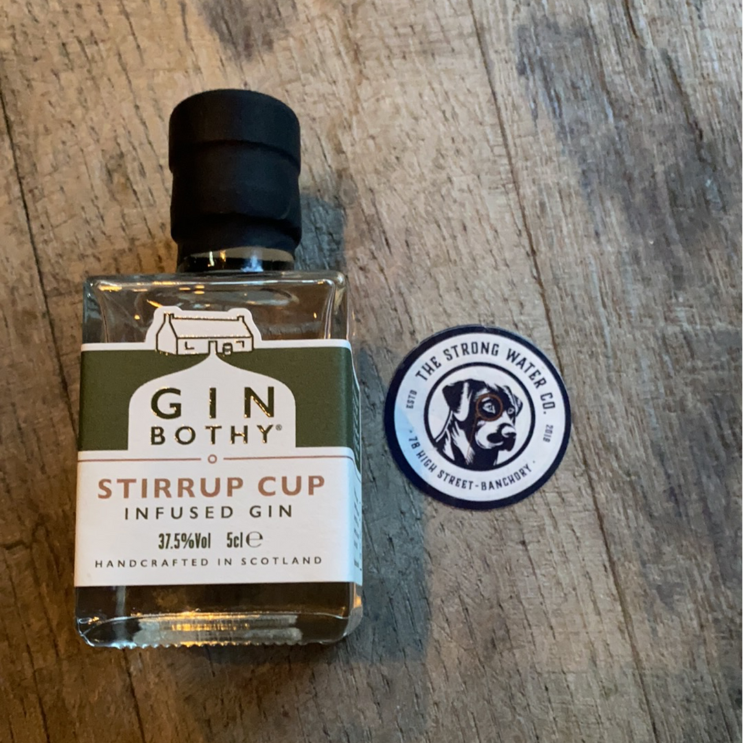 Stirrup Cup Gin - Gin Bothy - Miniature