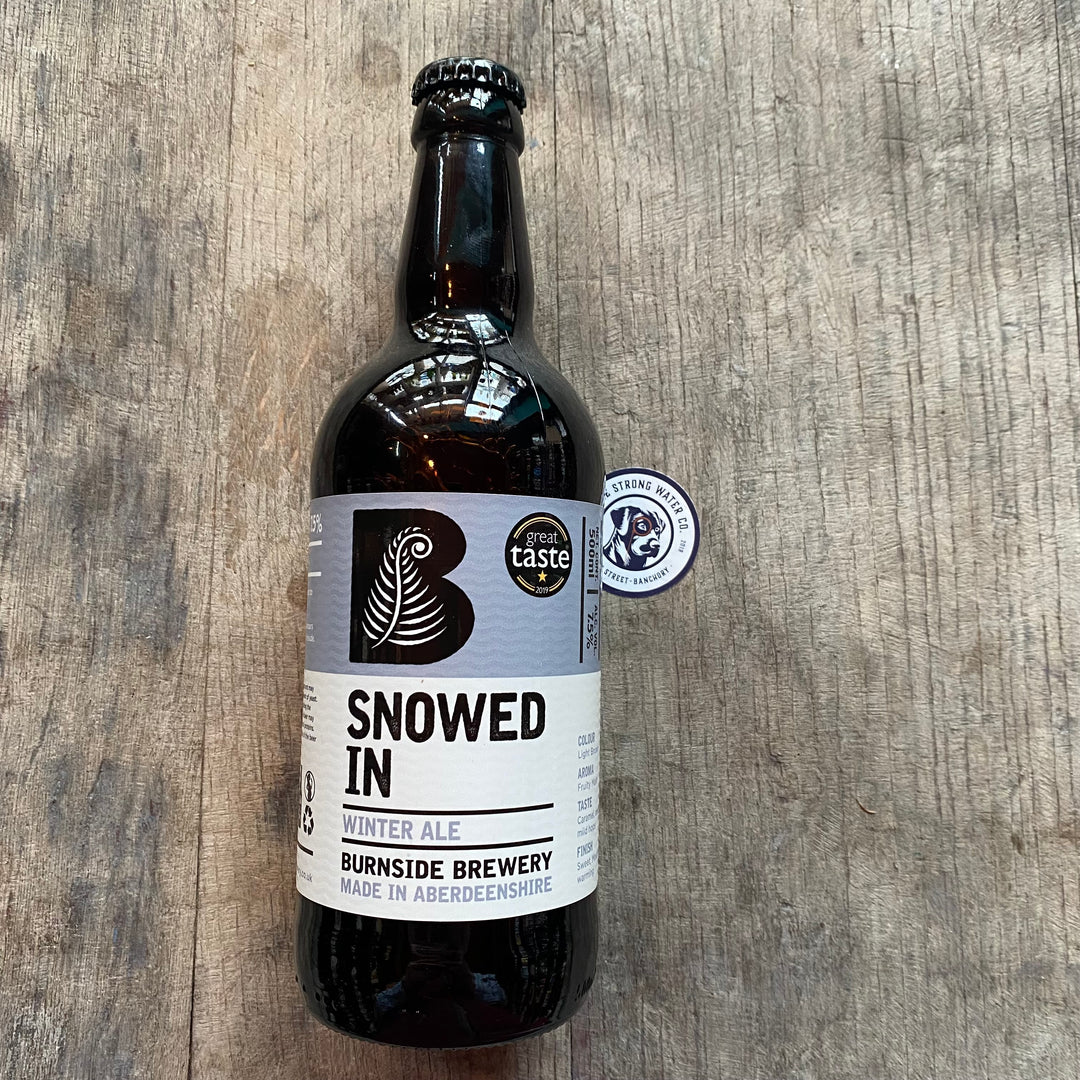 Snowed In - Winter Ale - Burnside Brewery