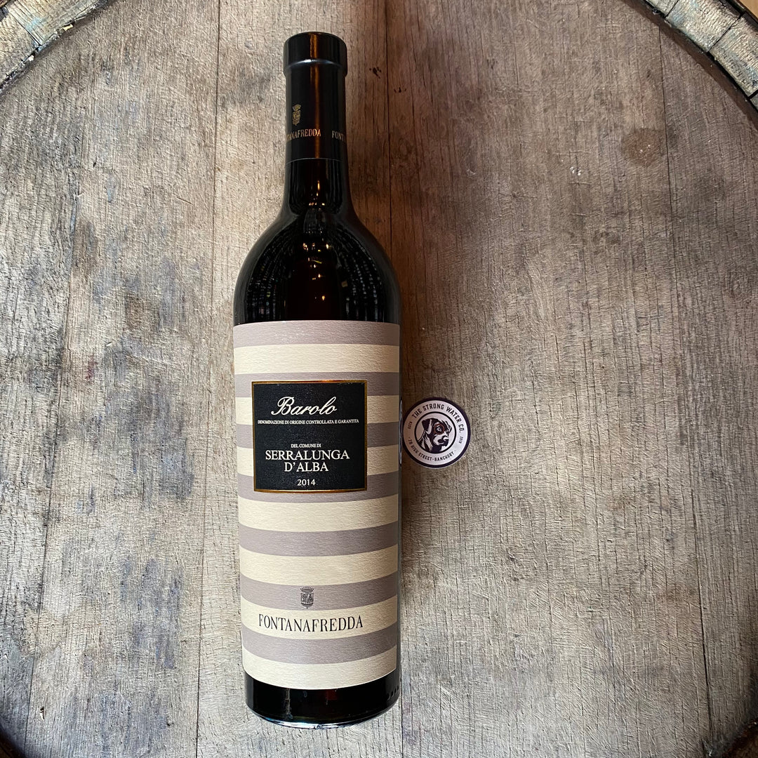 Barolo di Serralunga d'Alba DOCG, Fontanafredda