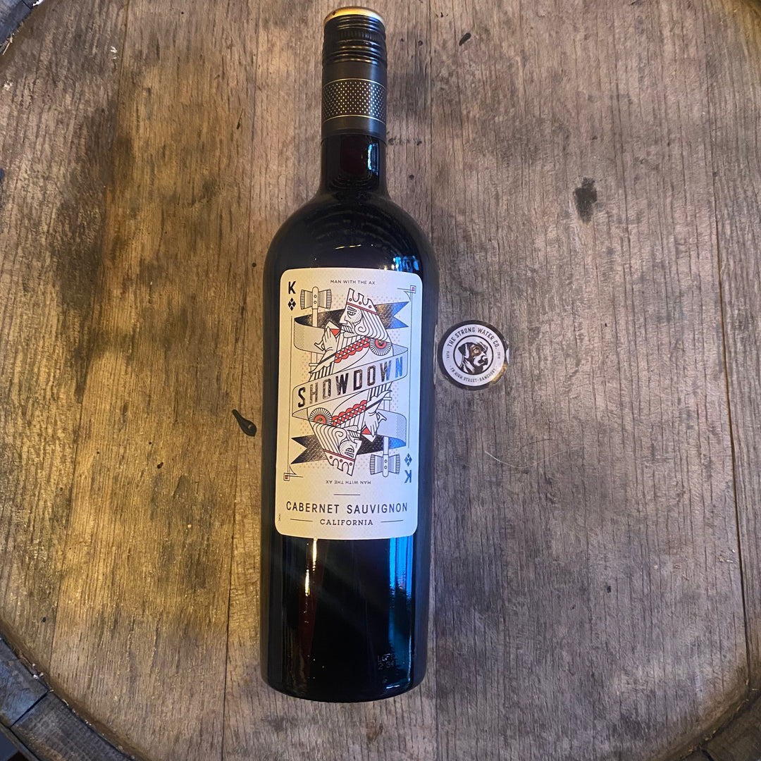 Man with the Ax - Cabernet Sauvignon