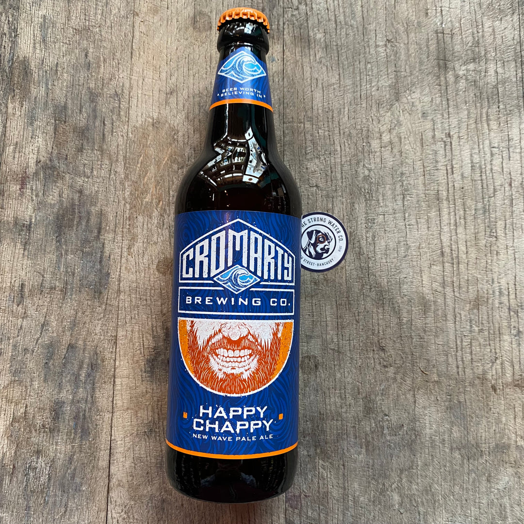 Happy Chappy - Cromarty Brewing