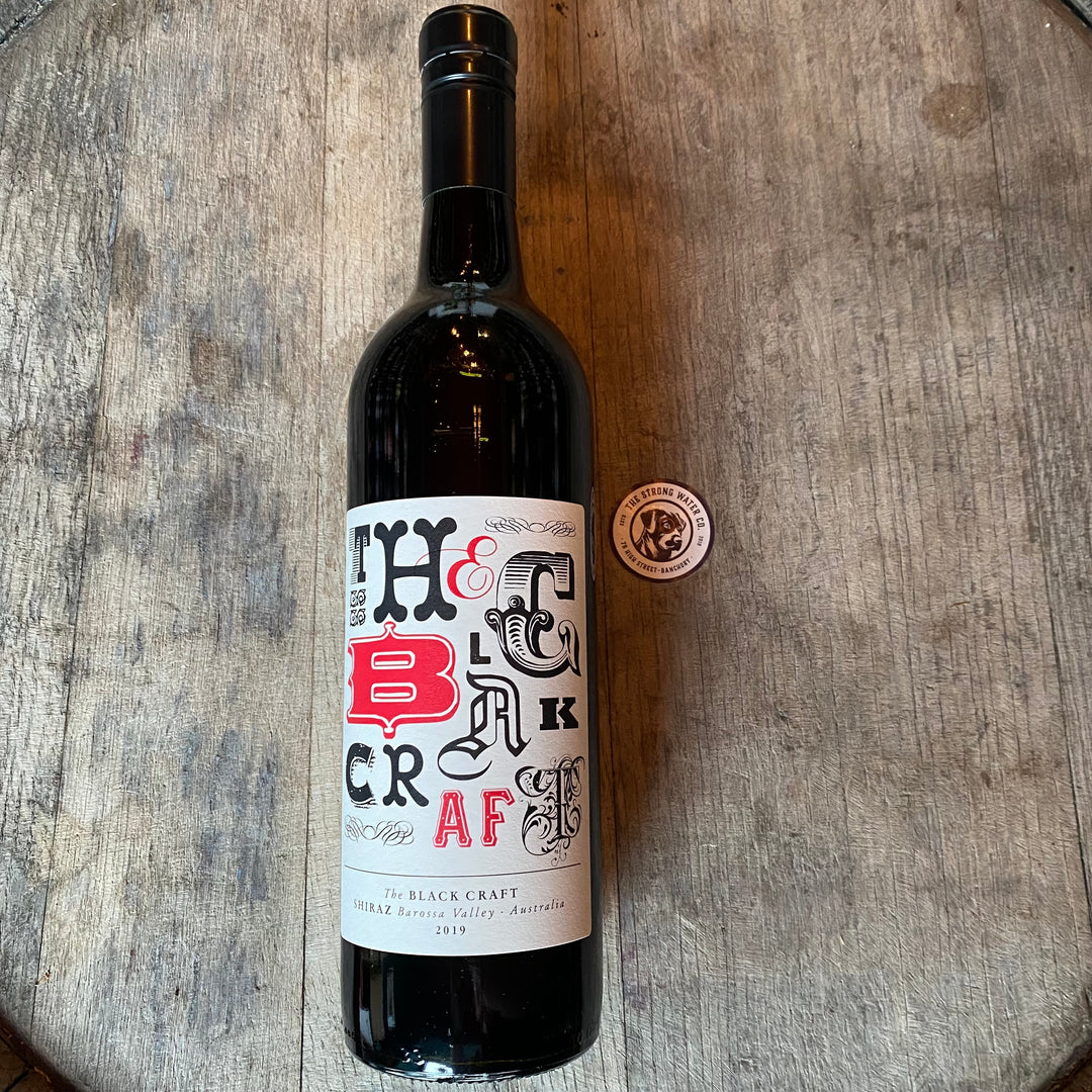 Smalltown Vineyards The Black Craft Shiraz