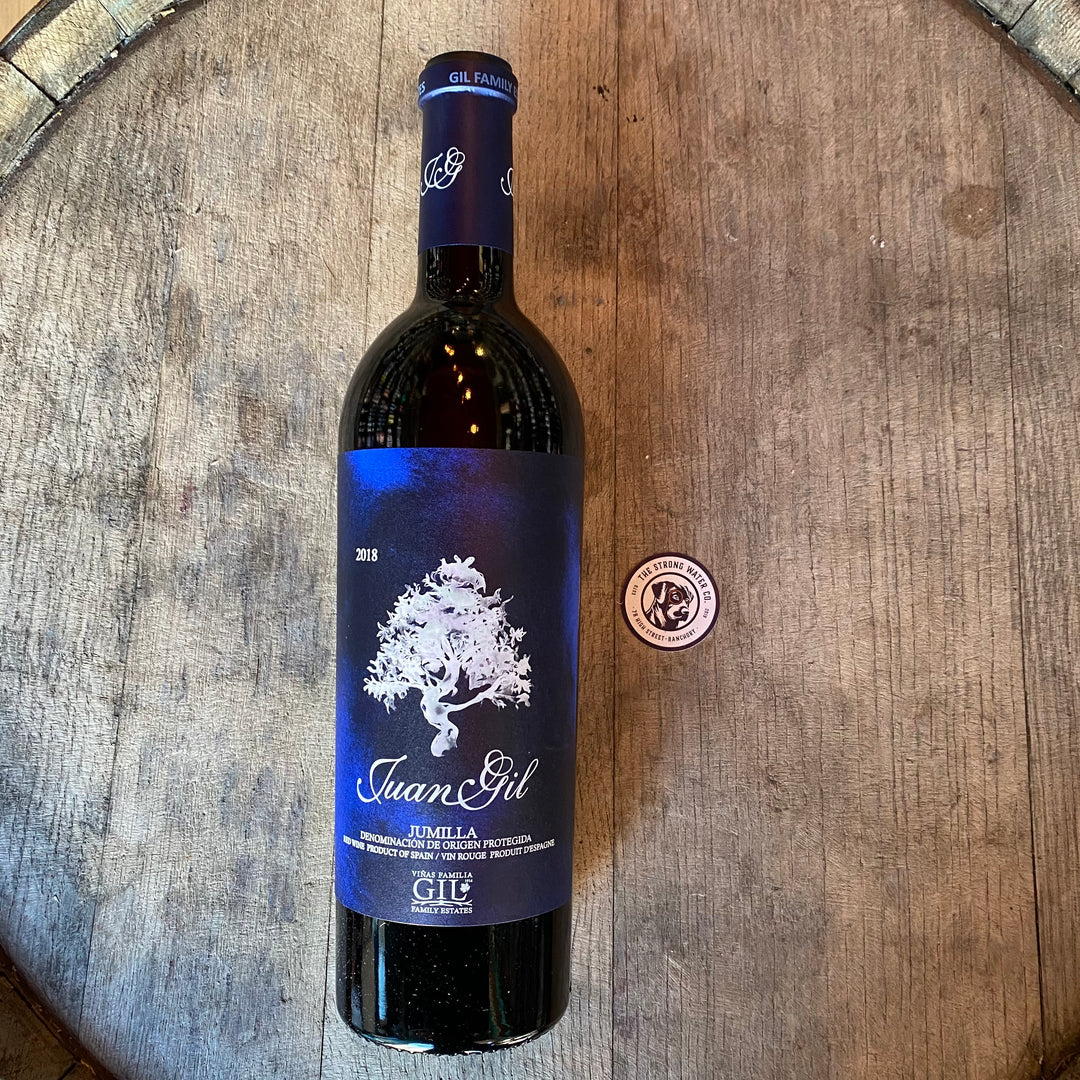 Blue Label Monastrell, Juan Gil