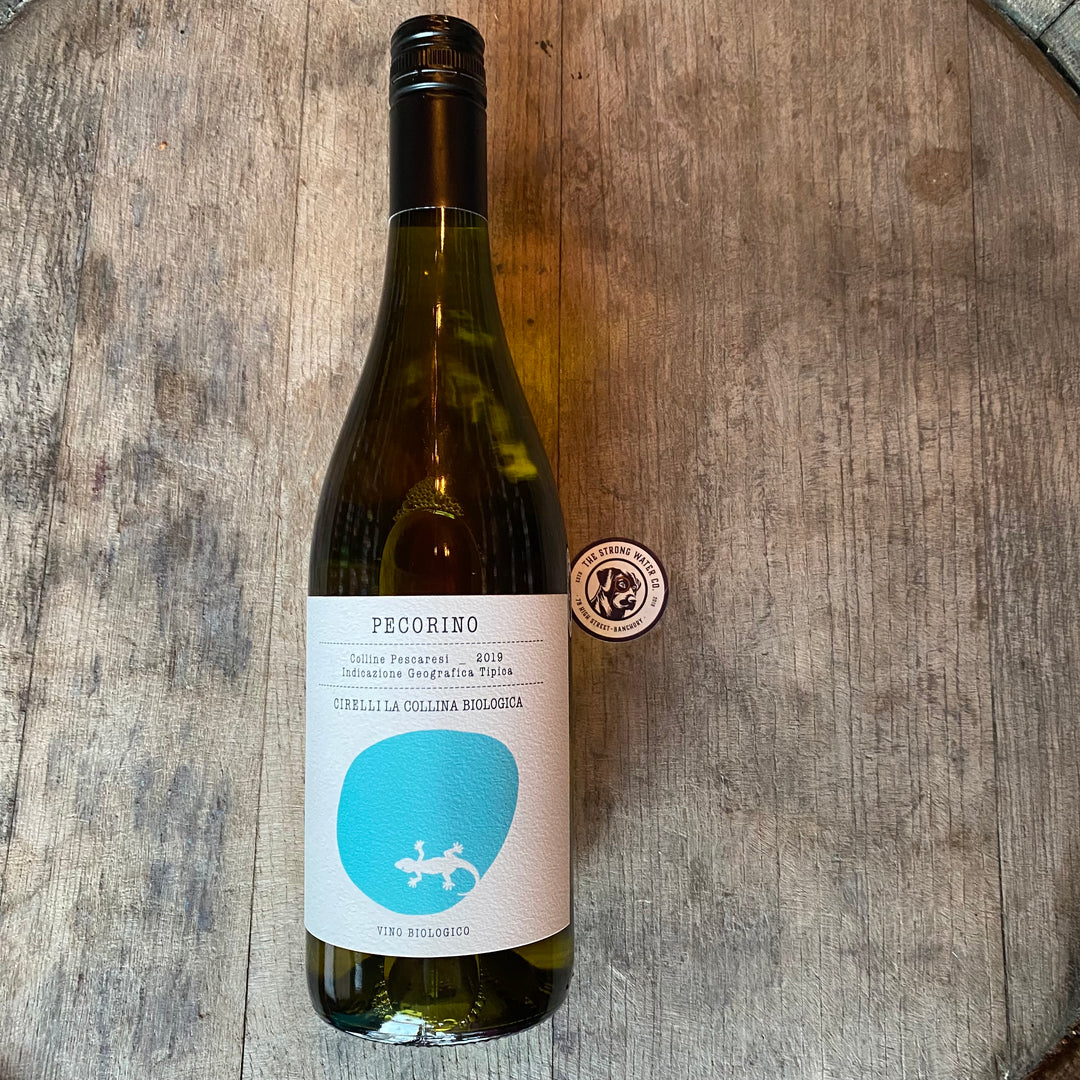 Pecorino IGT Colline Pescaresi Organic, Francesco Cirelli