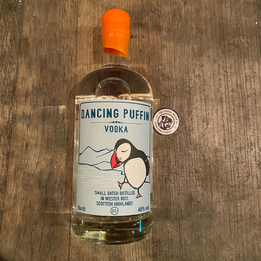 Dancing Puffin Vodka
