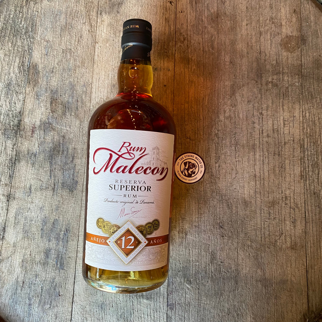 Rum Malecon 12 Year Old