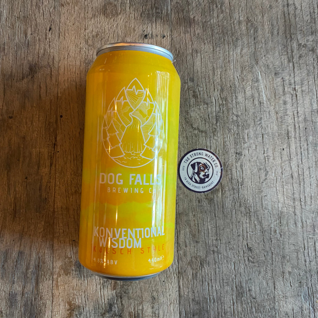 Konventional Wisdom Kolsch | Dog Falls