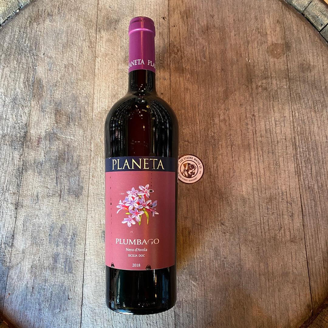 Plumbago" Nero d'Avola Sicilia DOC, Planeta