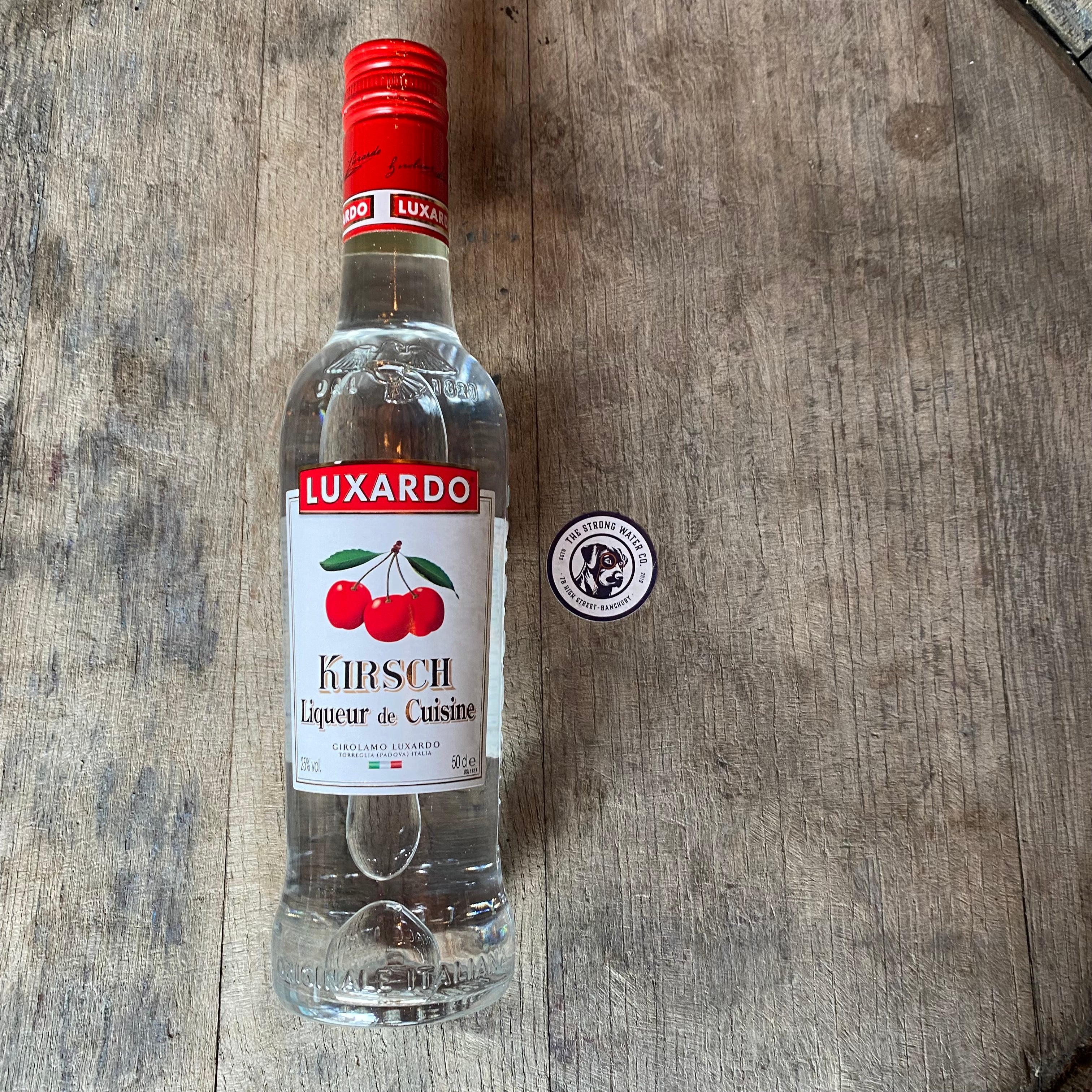 Kirsch - The Strong Water Co - Buy online – The Strong Water Co. Kirsch - The Strong Water Co - Buy online – The Strong Water Co.