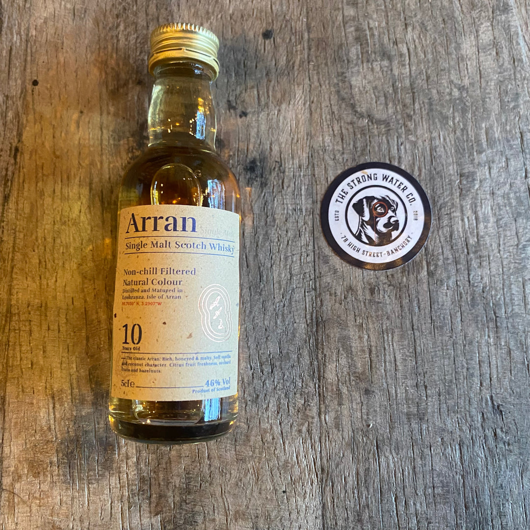Arran 10 Year Old - Miniature