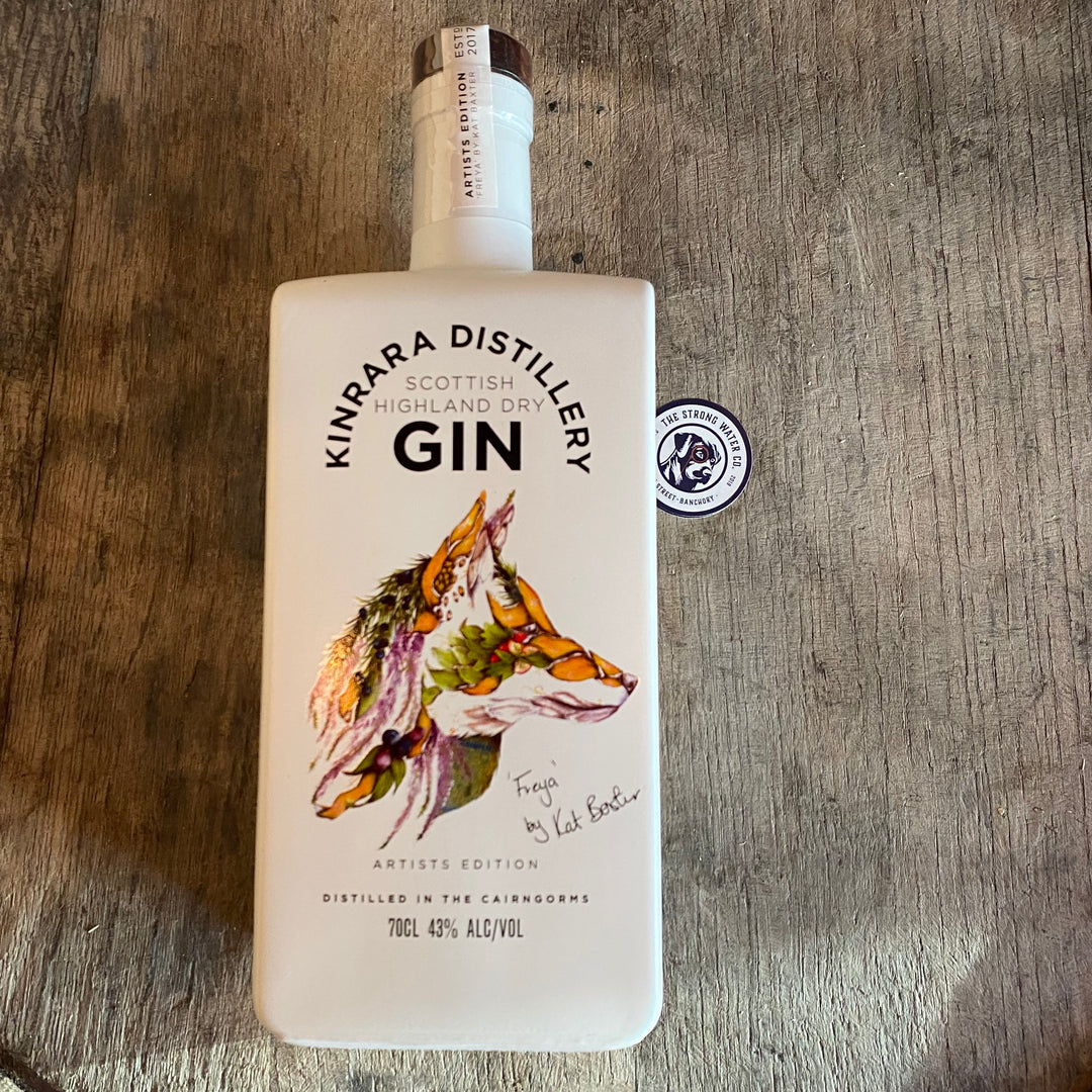 Freya the Fox " Kinrara Distillery"