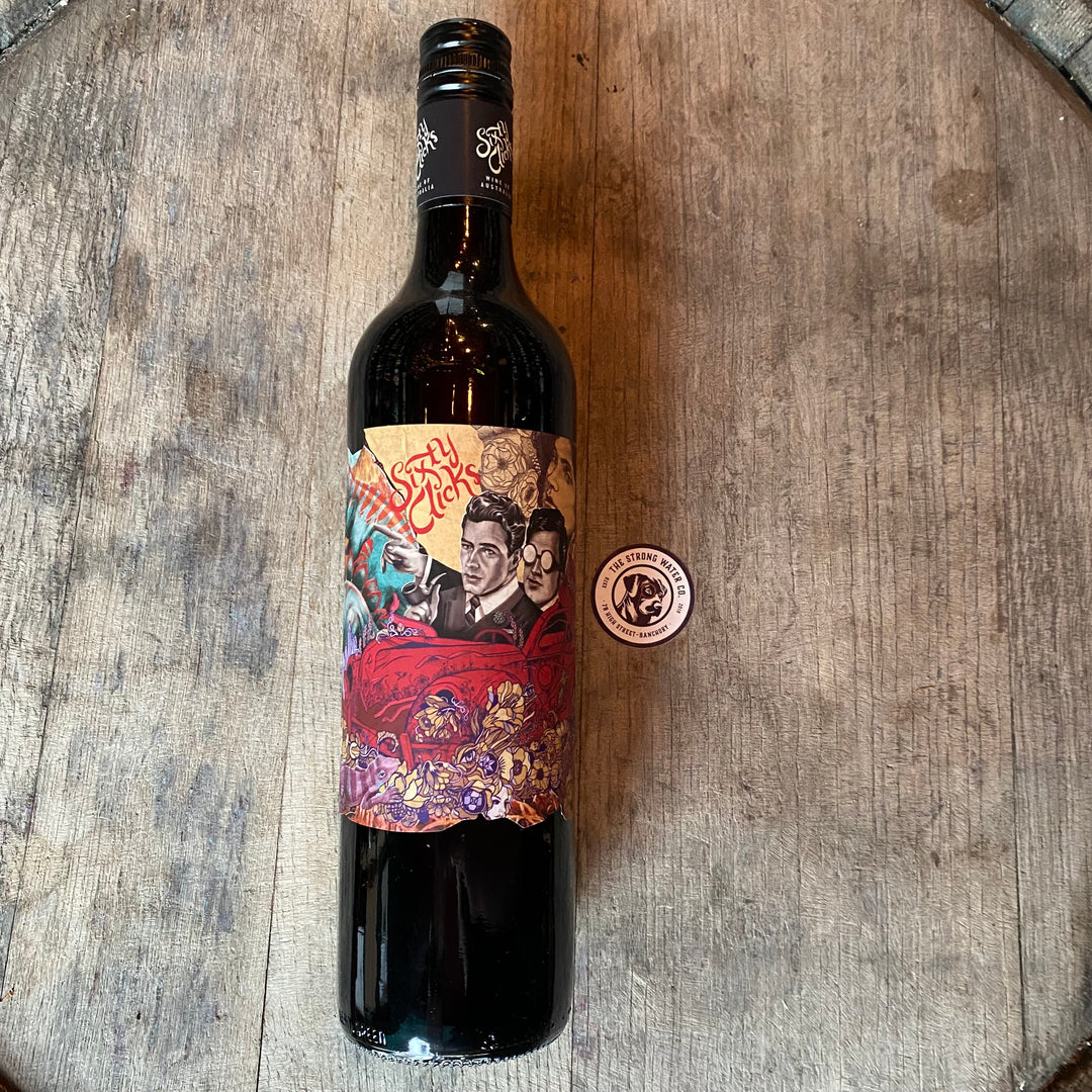 Sixty Clicks Shiraz Mataro