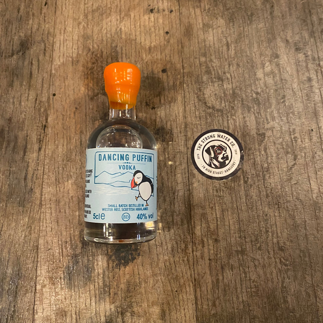 Miniature - Dancing Puffin Vodka