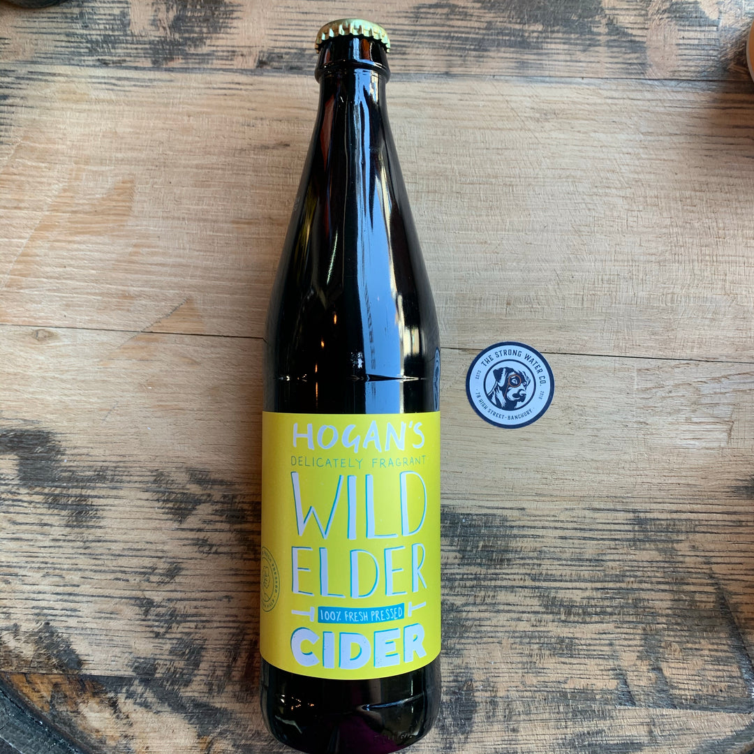 Wild Elder : Hogan's Cider