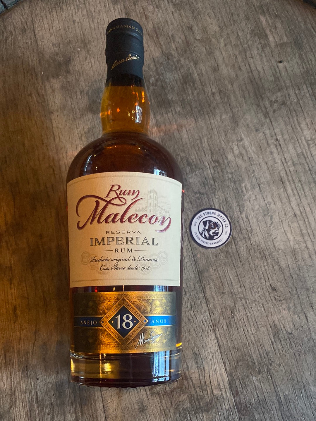 Rum Malecon Reserva 18 Year Old