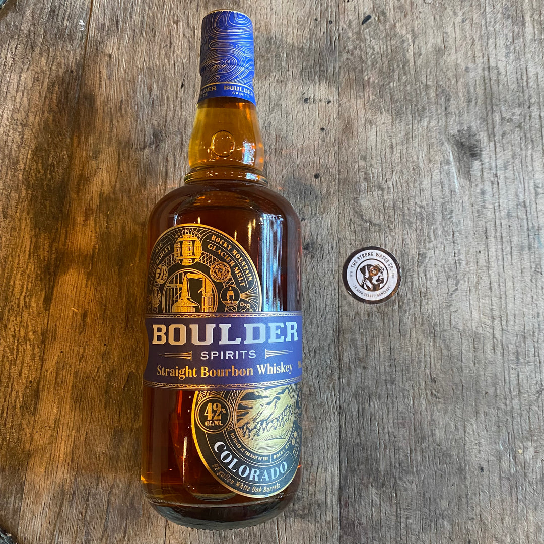 Boulder Straight Bourbon Whiskey
