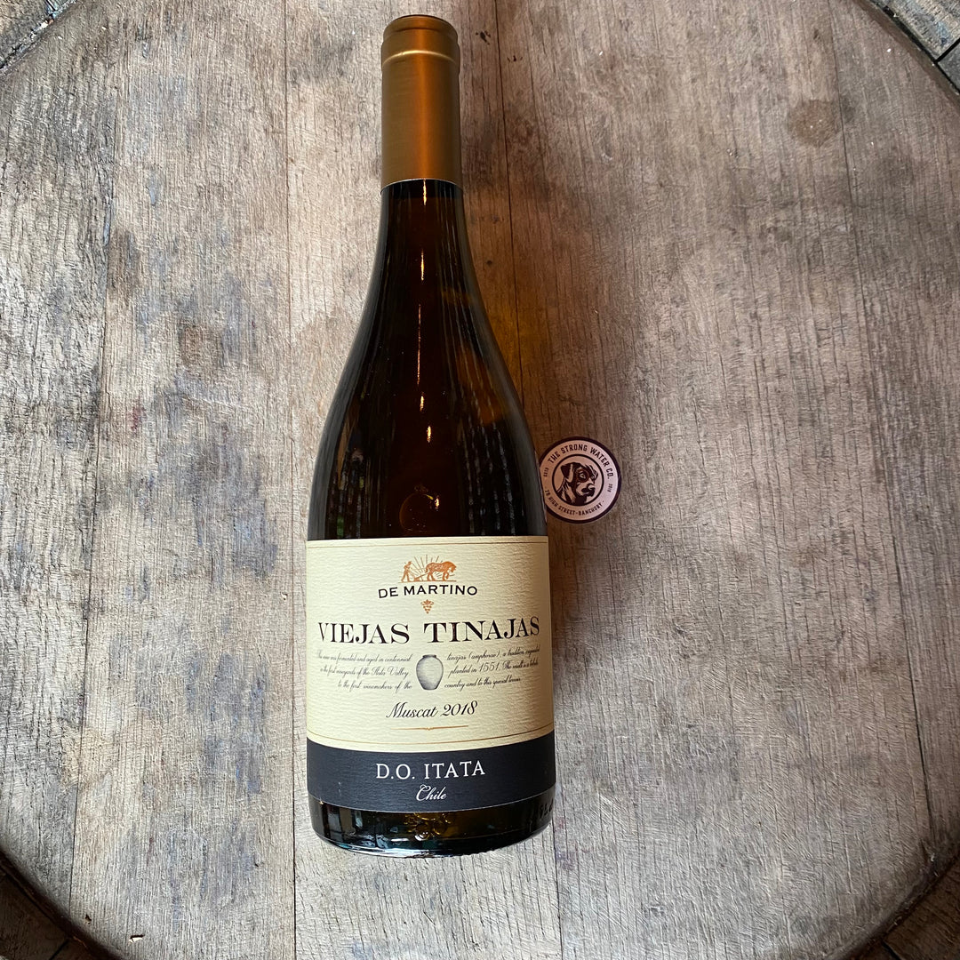 Viejas Tinajas Muscat, De Martino