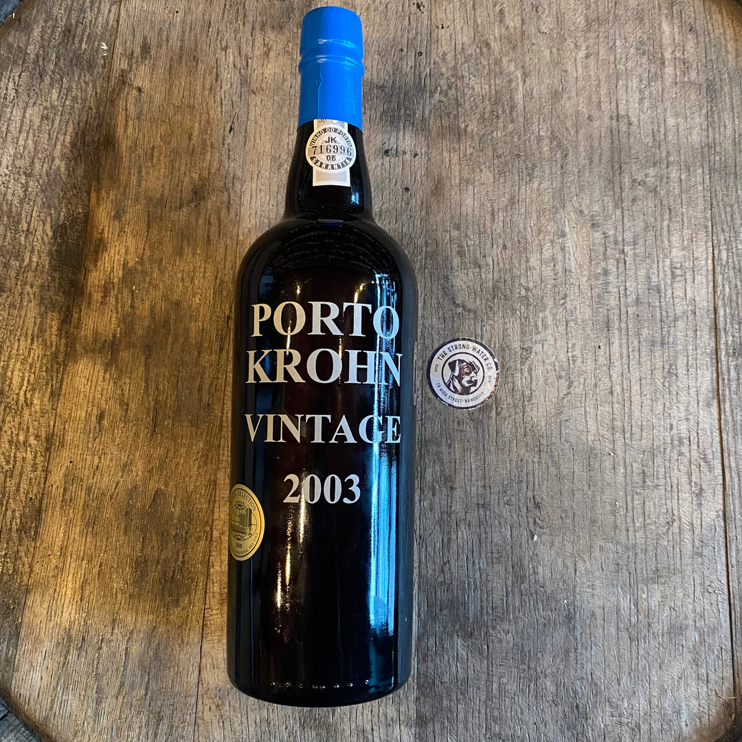 Krohn 2003 Vintage