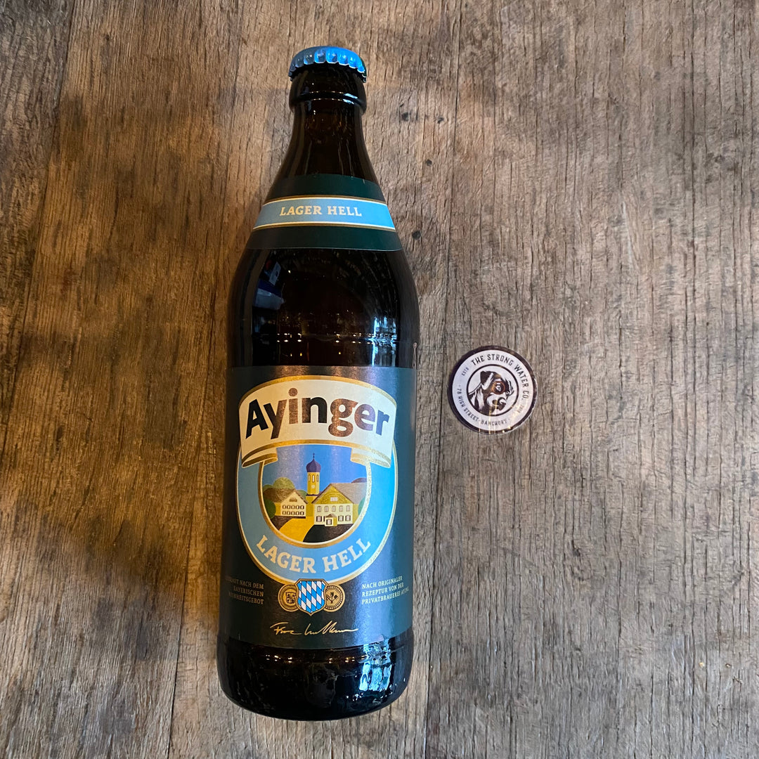 Ayinger Lager Hell