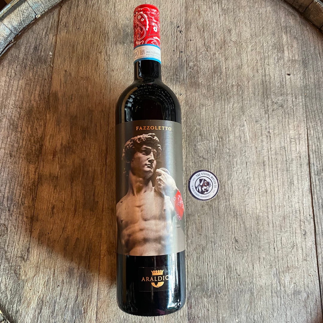 Fazzoletto Barbera Passito