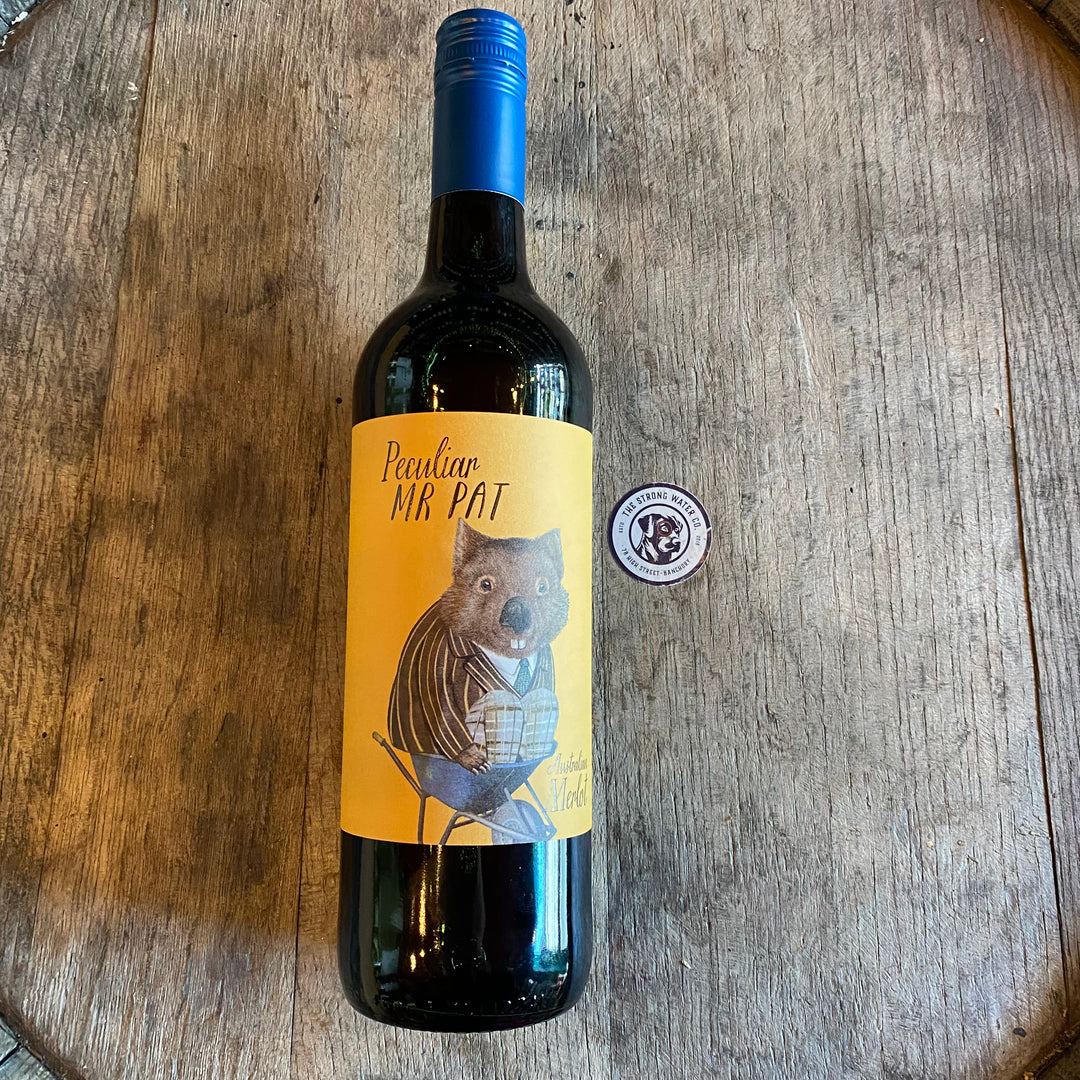 Peculiar Mr Pat Merlot