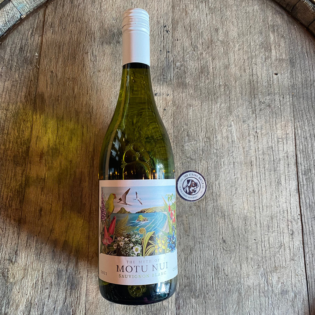 The Myth of Motu Nui Sauvignon Blanc