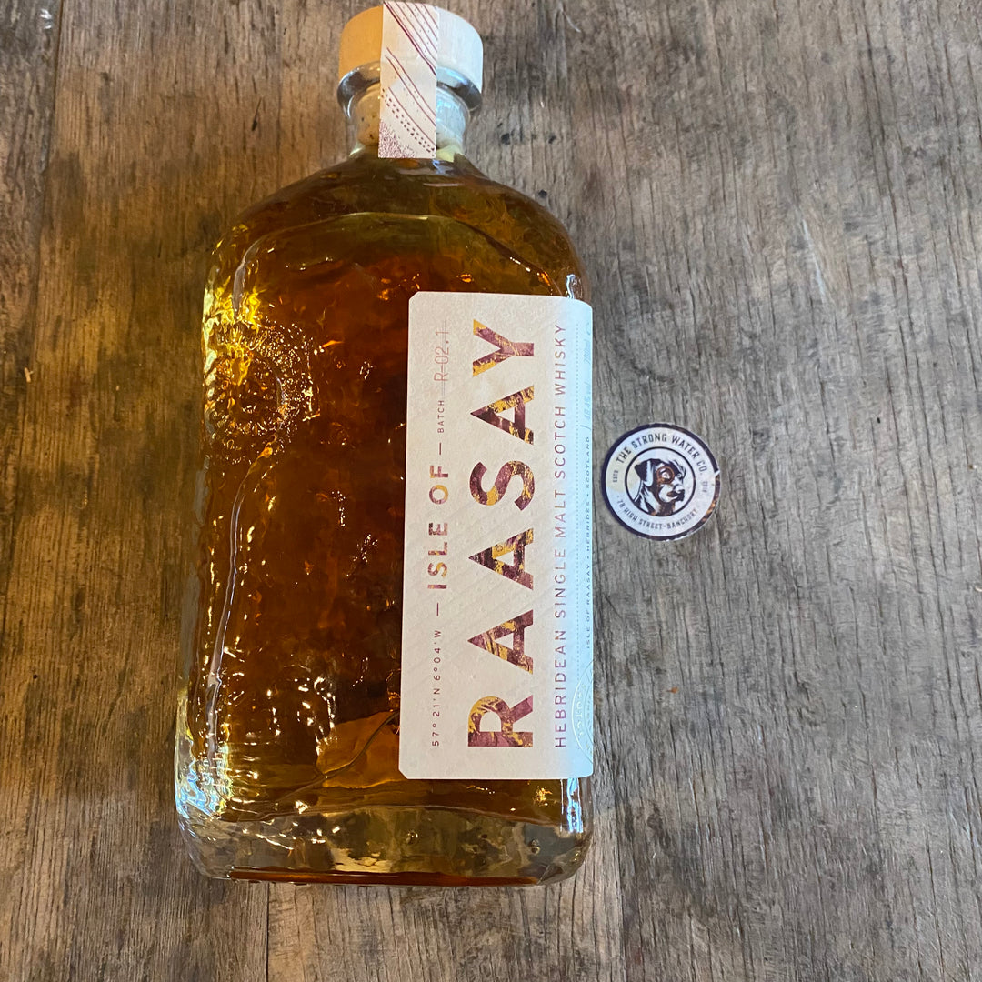Isle of Raasay Single Malt (R-02.1)