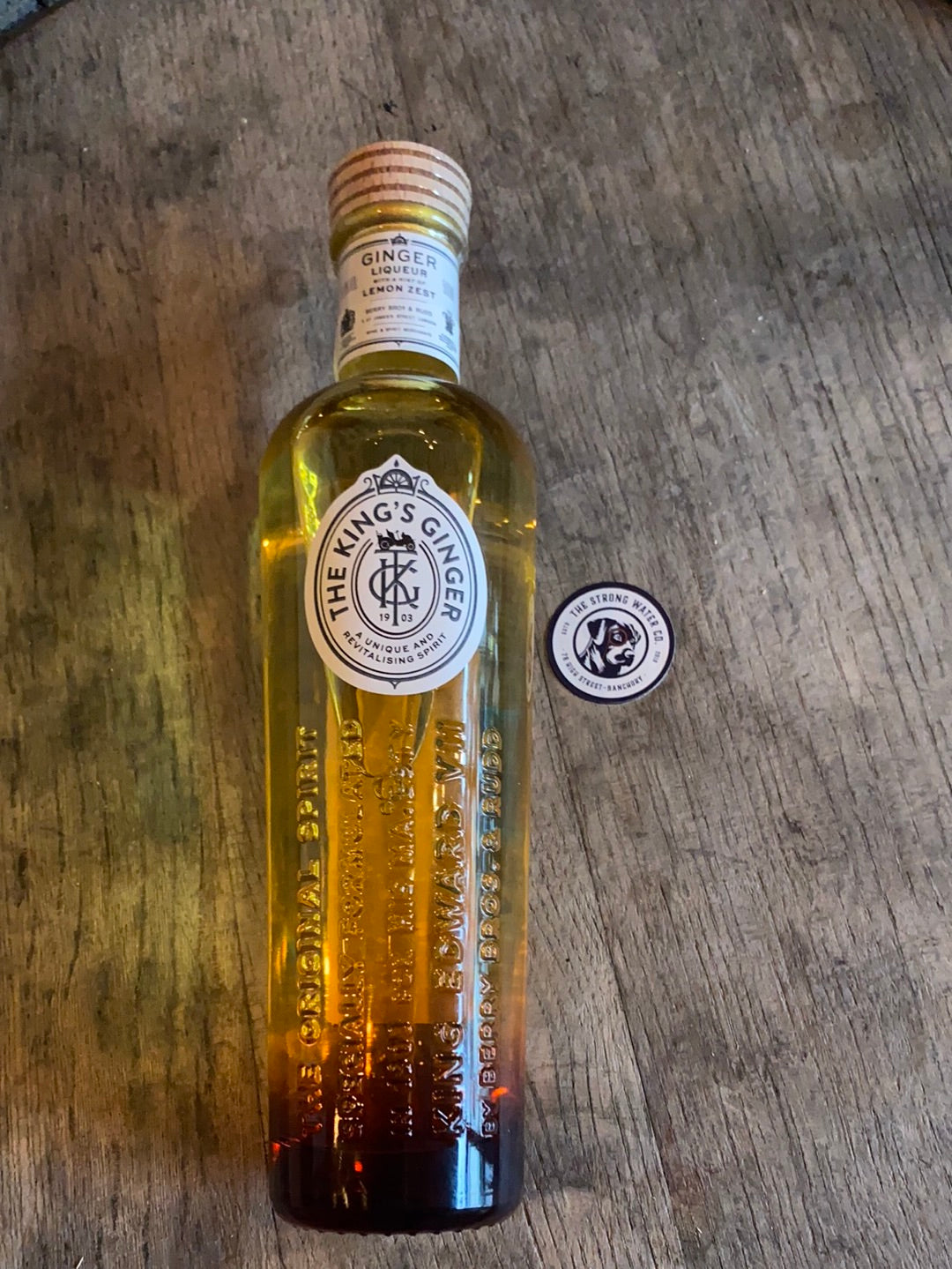 The King's Ginger Liqueur