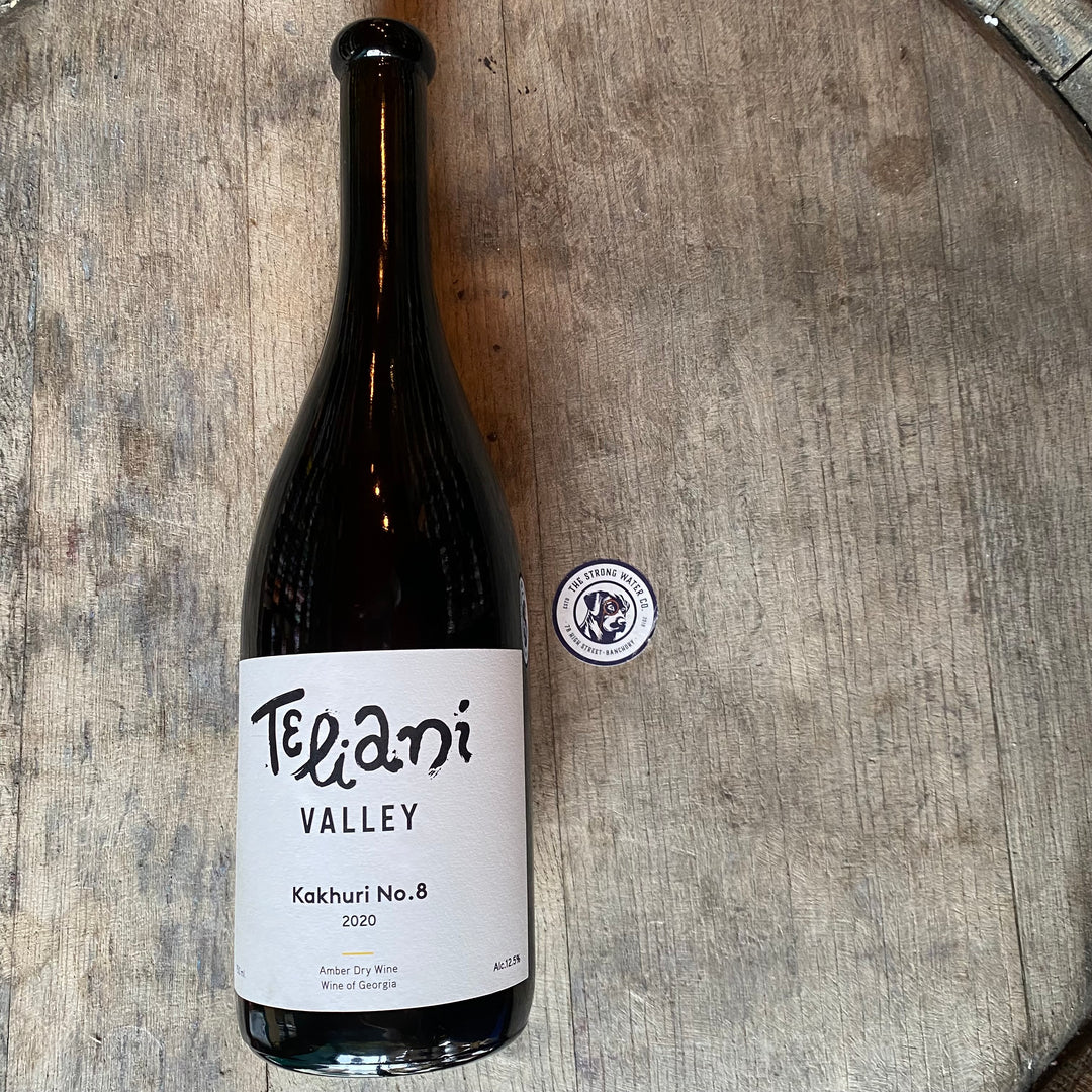 Teliani Valley Kakhuri No8 Amber Wine