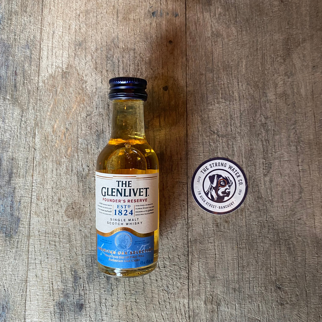 Glenlivet Founders Reserve Miniature