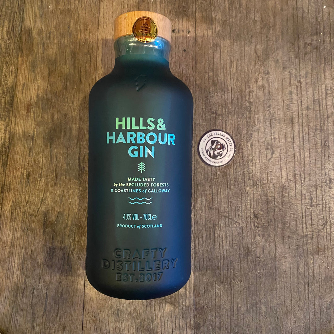 Hills & Harbour Gin