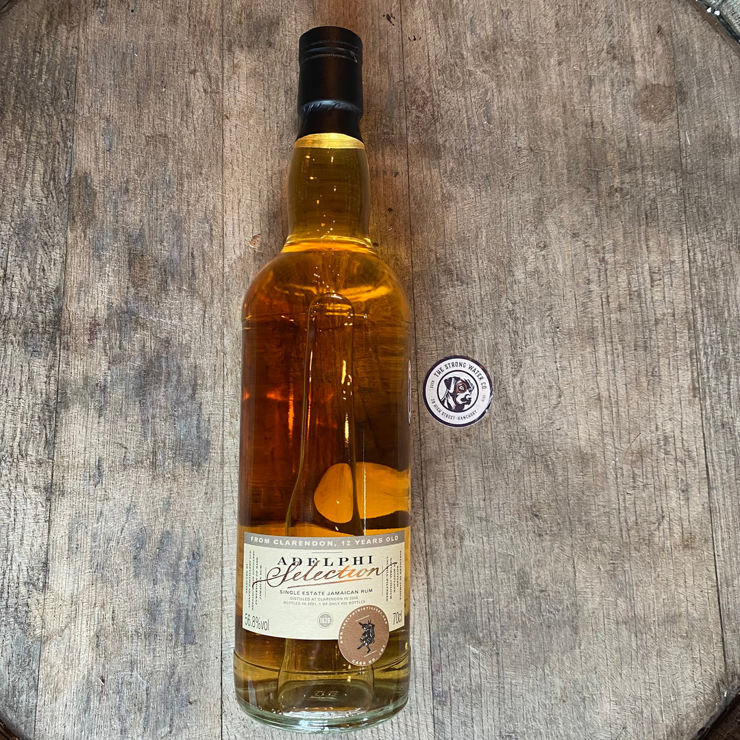 Clarendon Rum - 12 Years Old - Adelphi Selection